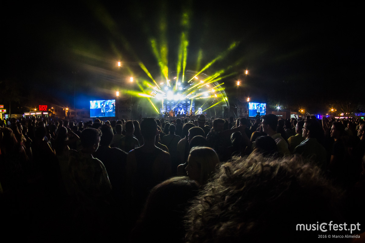 HMB no Festival do Crato, 24 de Agosto de 2016 - musicfest.pt