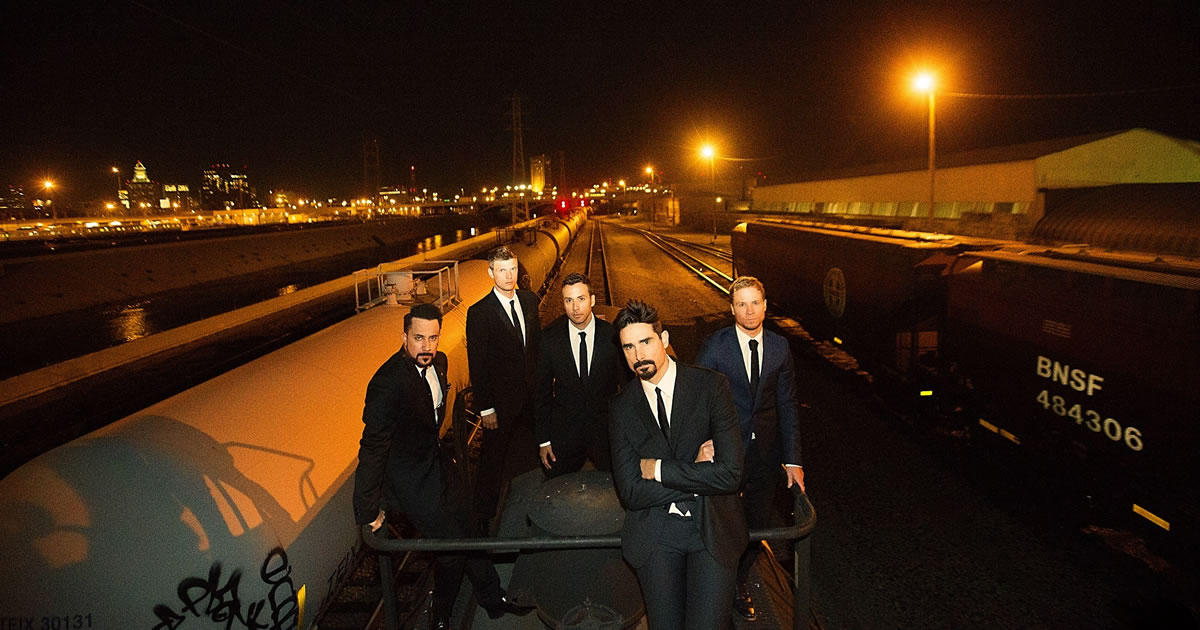 Backstreet Boys em Portugal a 18 de Fevereiro
