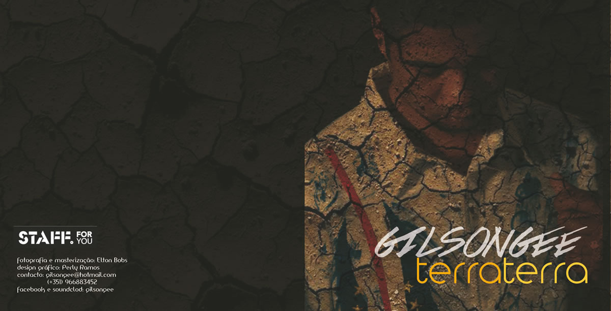 Gilsongee lança novo álbum "Terraterra". Download legal e gratuíto aqui.