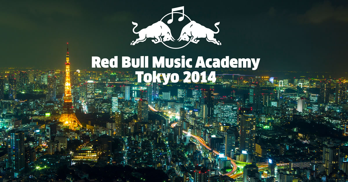 Red Bull Music Academy 2014 em Tóquio: Candidaturas abertas