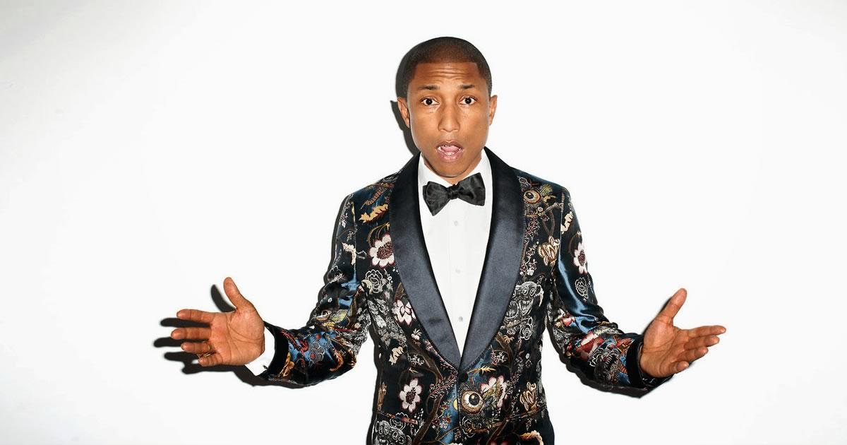 Pharrell Williams atua na cerimónia dos Oscars