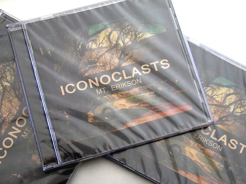 Passatempo: Temos álbuns dos "Iconoclasts" para oferecer