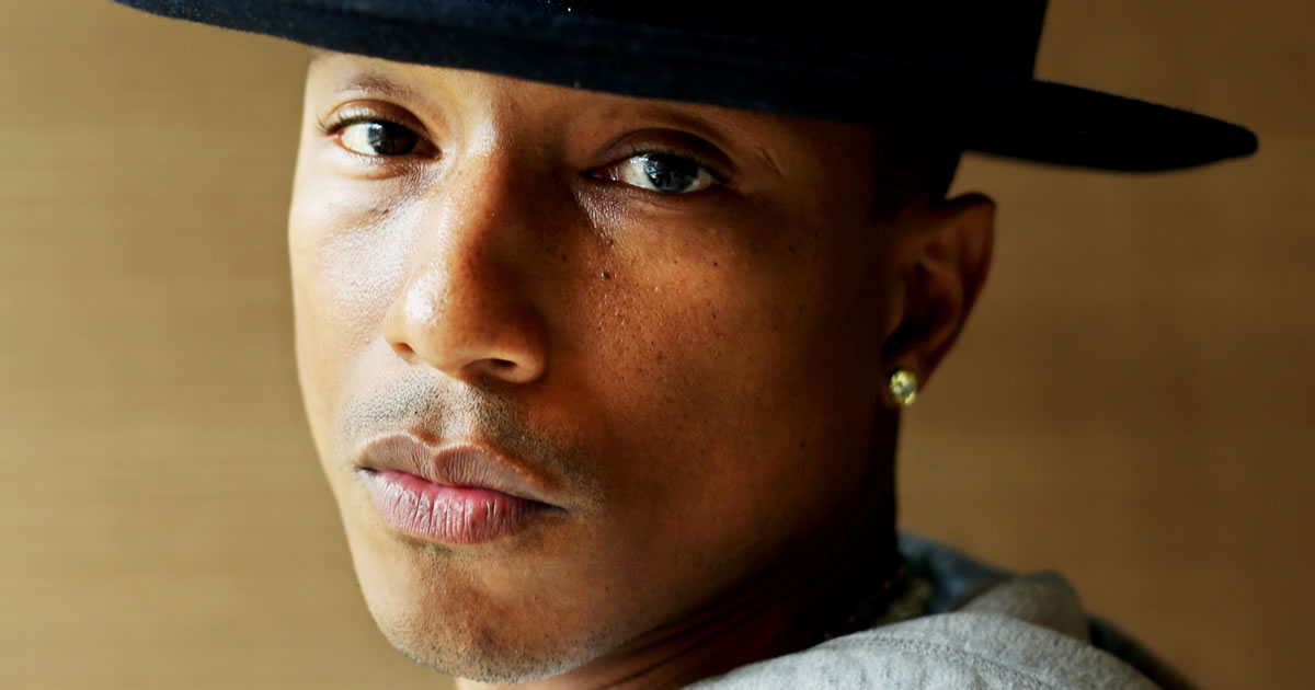 Pharrell Williams - "The Dear G I R L Tour" em Lisboa a 3 de Outubro