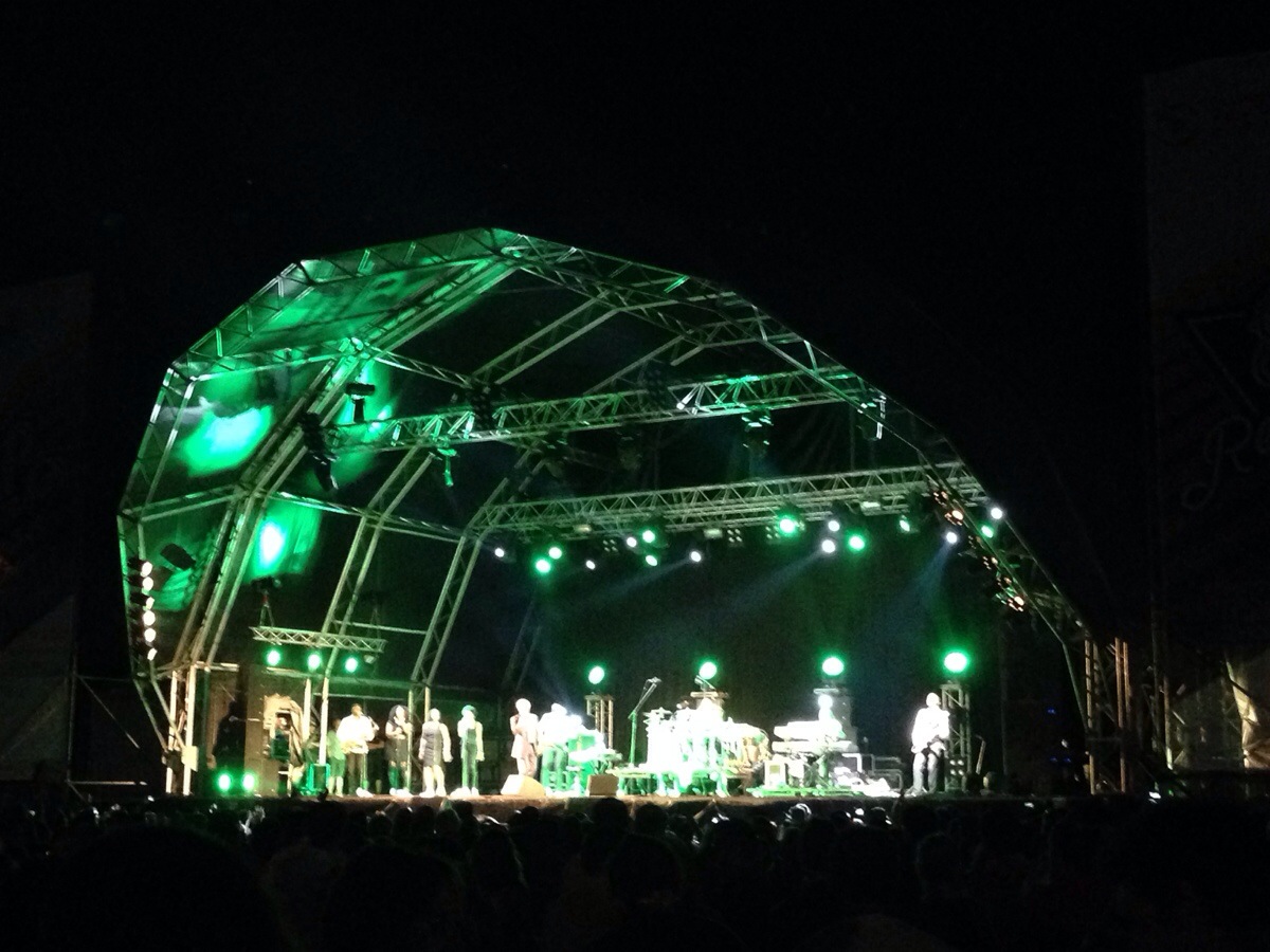 E está a terminar aquele que foi o concerto do festival. Billy Ocean no #erp2014