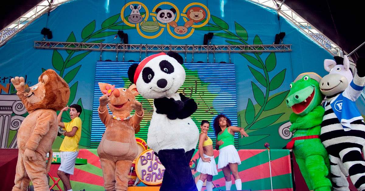 Festival do Panda 2014 a 27, 28 e 29 de Junho em Lisboa