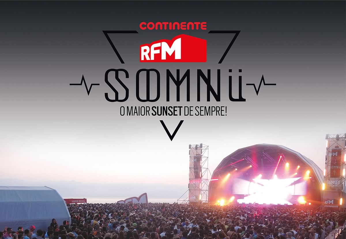 O conceito RFM SOMNII – O Maior Sunset de Sempre!