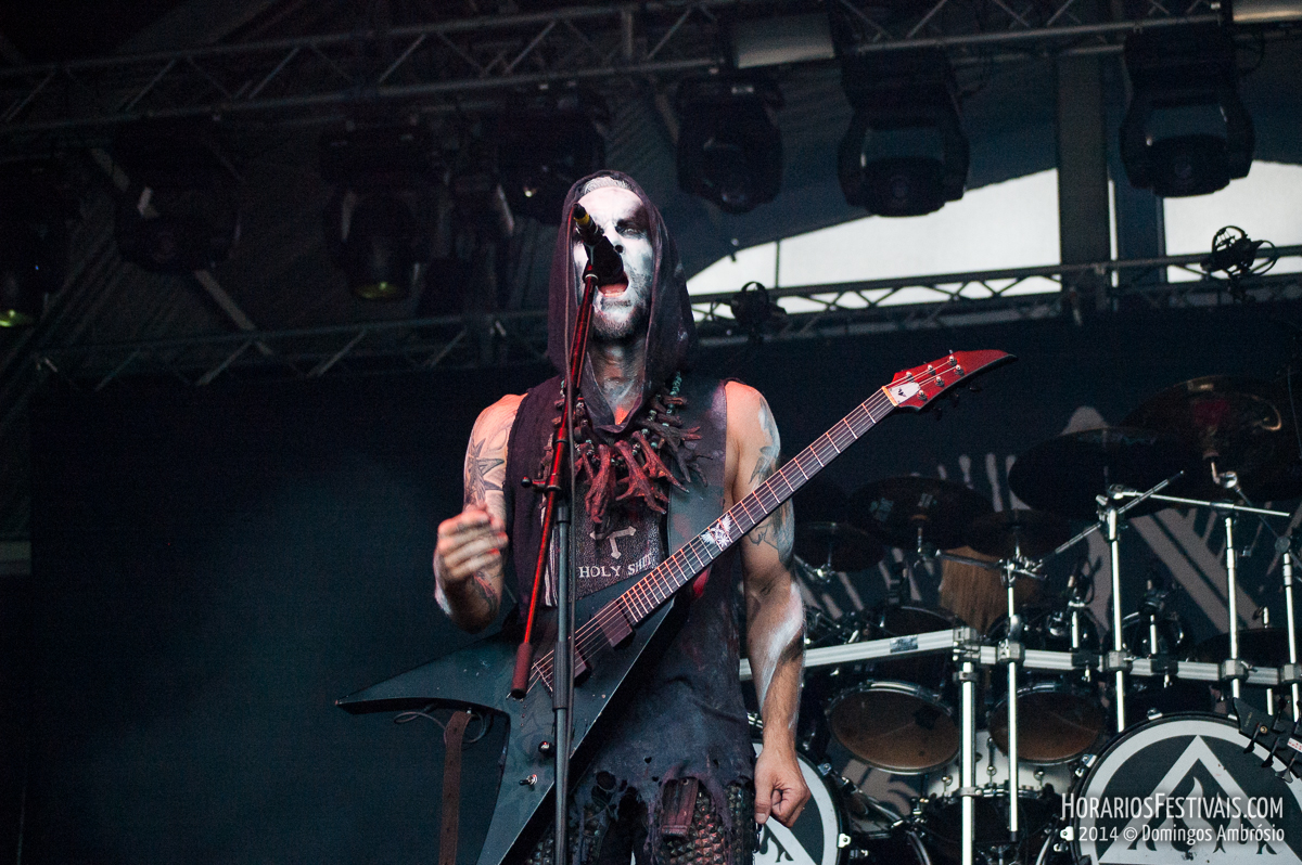 Behemoth confirmados no Vagos Metal Fest 2020