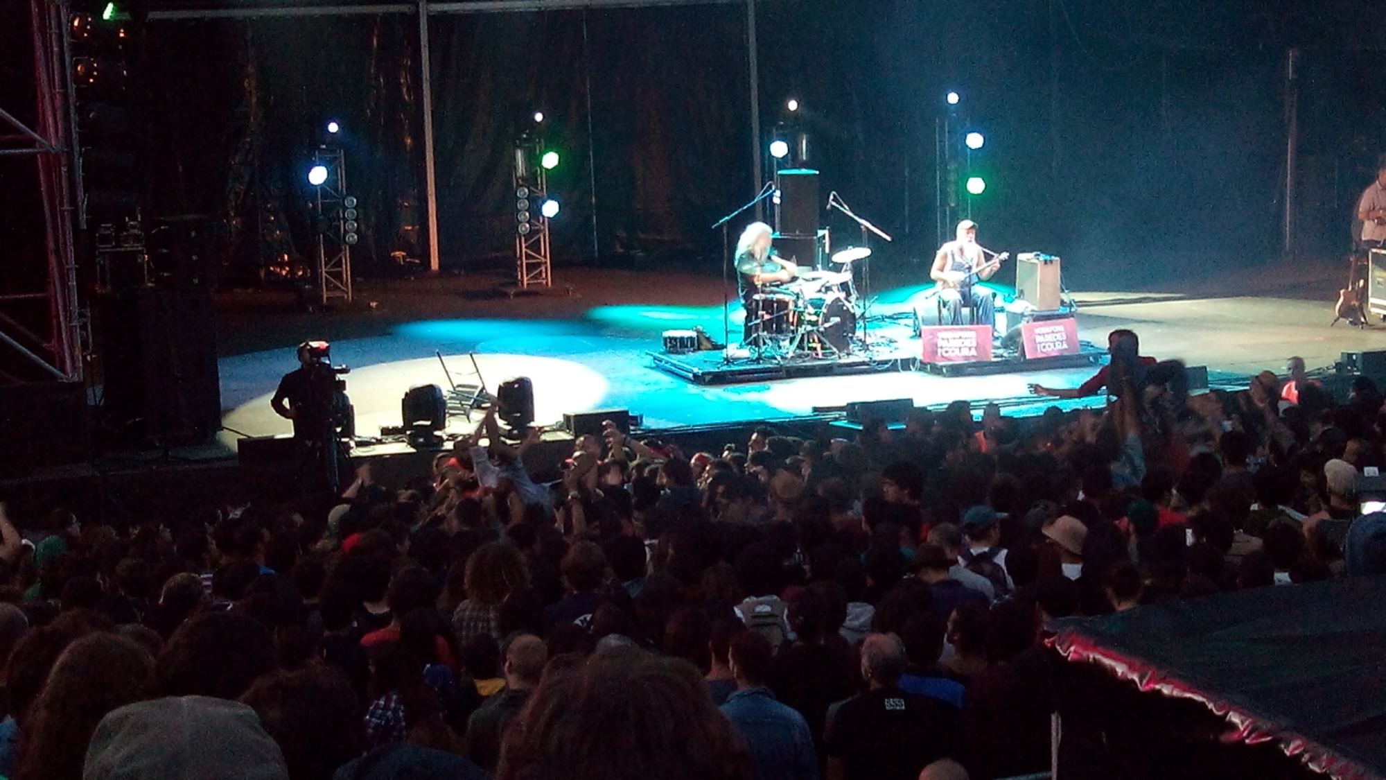 Seasick Steve, Blues e crowdsurfing! #paredesdecoura #PdC14