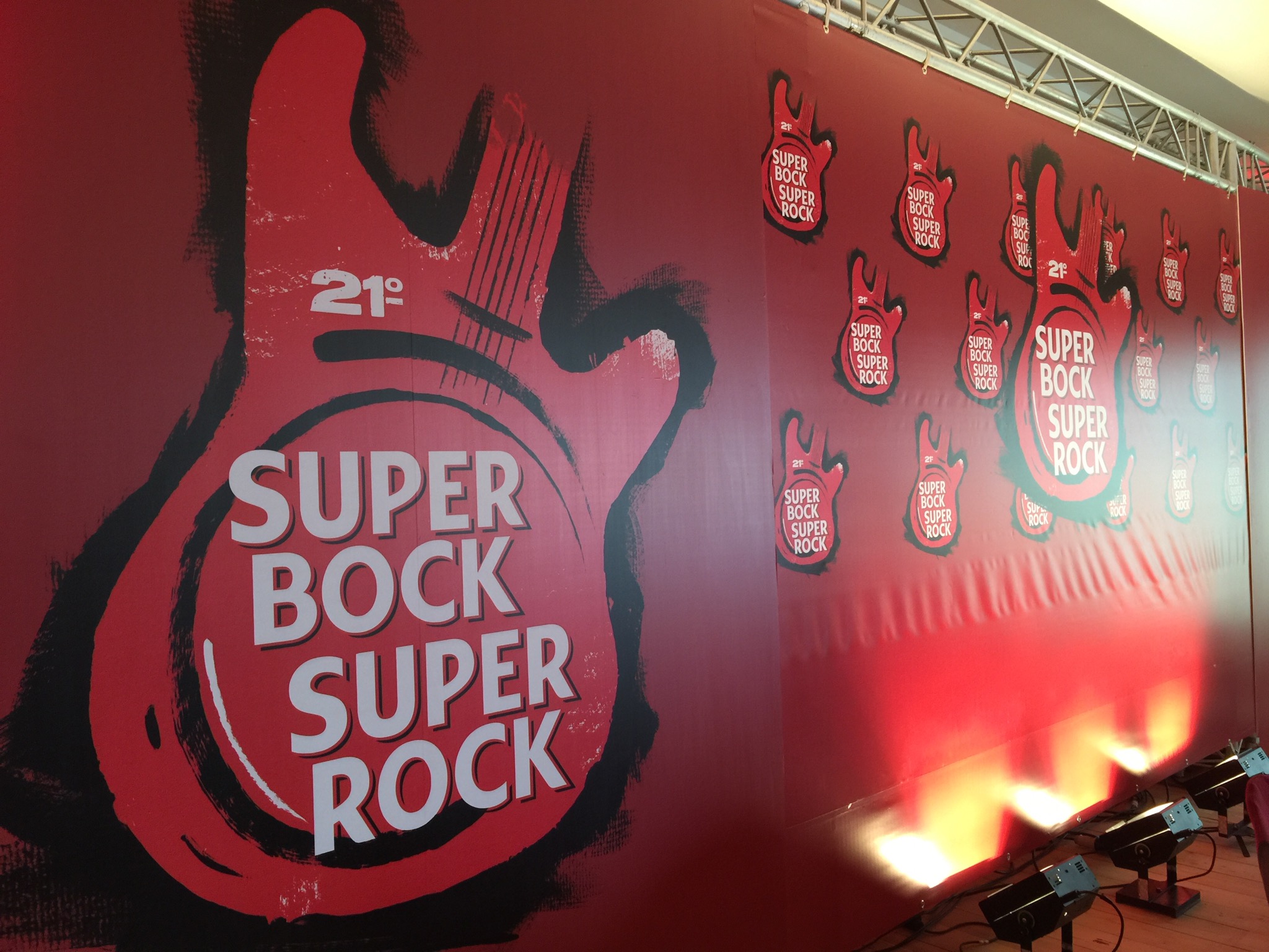 Super Bock Super Rock sai do Meco rumo ao Parque das Nações