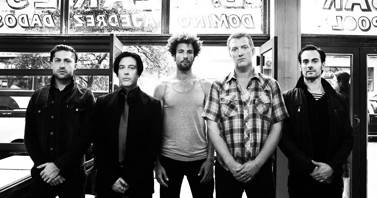 Queens of the Stone Age no Rock in Rio Brasil 2015