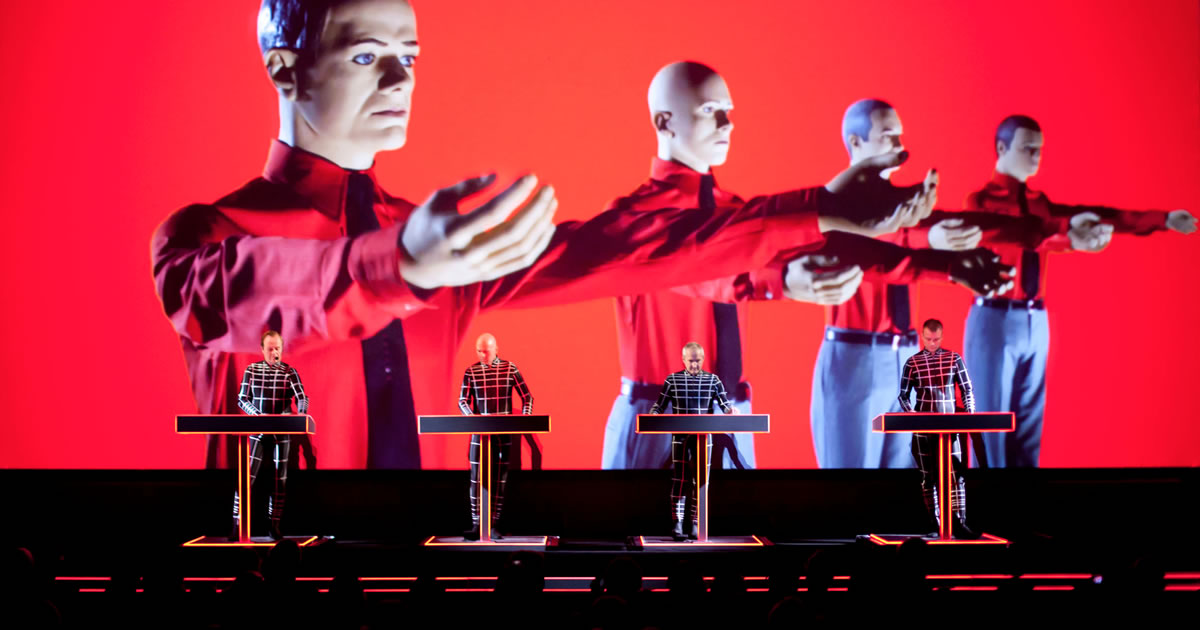 Kraftwerk apresentam espectáculo 3D em Lisboa e Porto em Abril