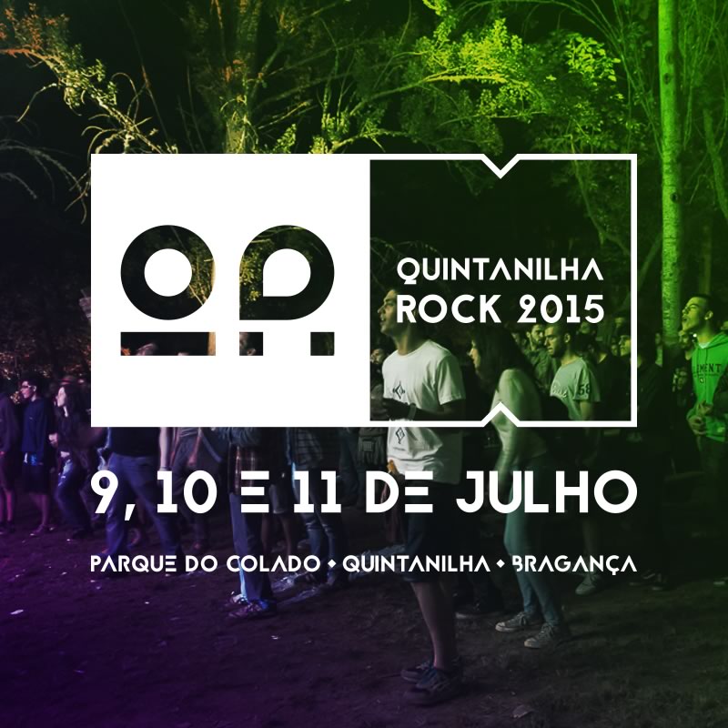 Quintanilha Rock 2015 realiza-se de 9 a 11 de Julho e anuncia primeiros nomes