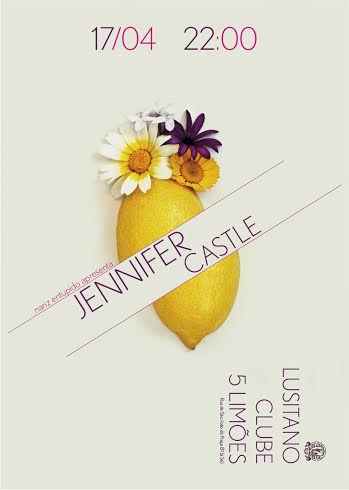 Jennifer Castle actua pela primeira vez em Portugal a 17 de Abril