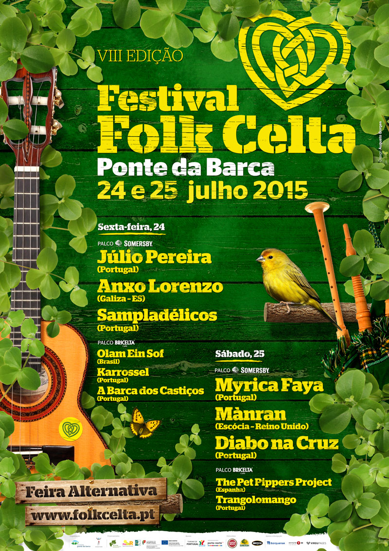 8ª Edição do Festival Folk Celta com line-up completo