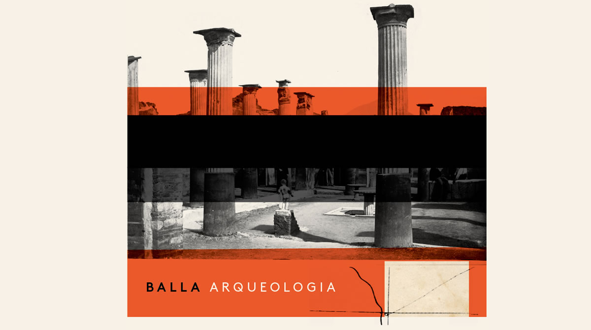 BALLA lançam hoje novo livro/disco "Arqueologia"