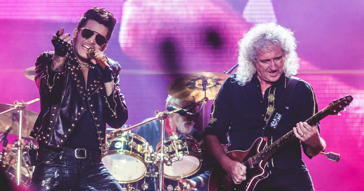 Queen + Adam Lambert no Rock in Rio Lisboa 2016
