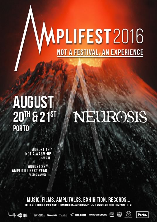 Neurosis são a primeira confirmação do Amplifest 2016