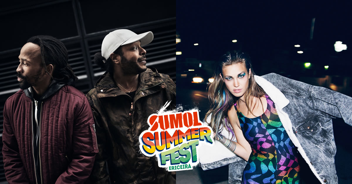 Madcon e Elliphant são as primeiras confirmações do Sumol Summer Fest