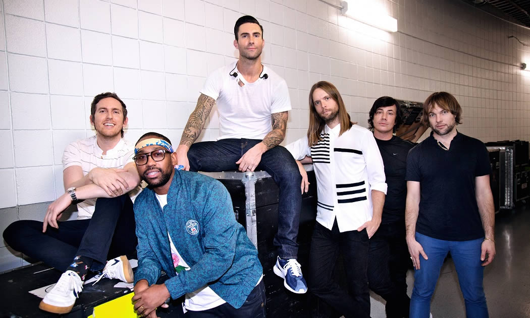 Maroon 5 confirmados para o  Rock in Rio-Lisboa a 28 de Maio