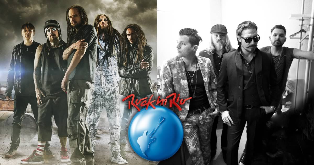 Korn e Rival Sons confirmados no Rock in Rio-Lisboa