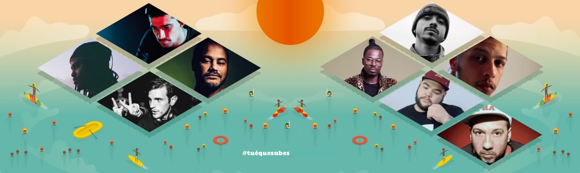 Palco Sumol Remix Sound Academy reúne artistas Afrohouse e Hip Hop no Sumol Summer Fest