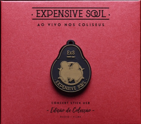 Expensive Soul lançam concerto dos Coliseus, esta sexta, em Stick USB