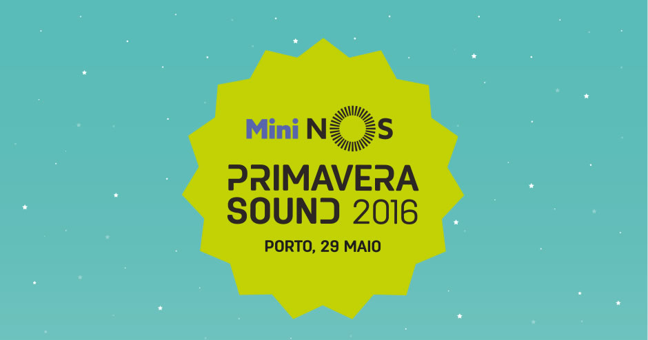 Luísa Sobral, They're Heading West e Benjamim no Mini NOS Primavera Sound 2016