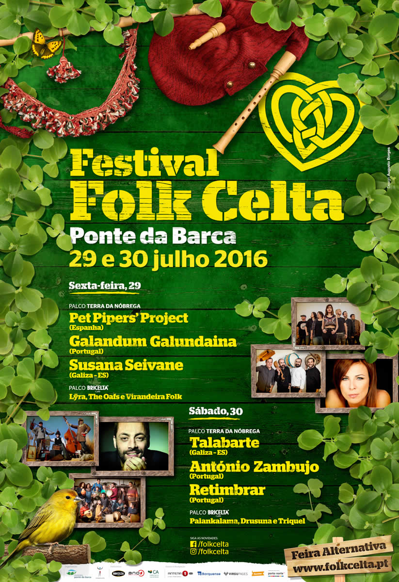 Sons ibéricos dominam a 9ª Edição do Festival Folk Celta