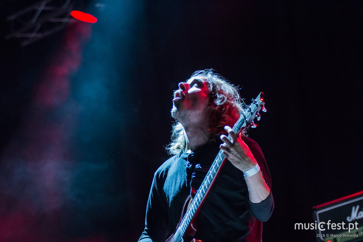 Concerto dos Opeth em Portugal reagendado para 26 de Novembro de 2022