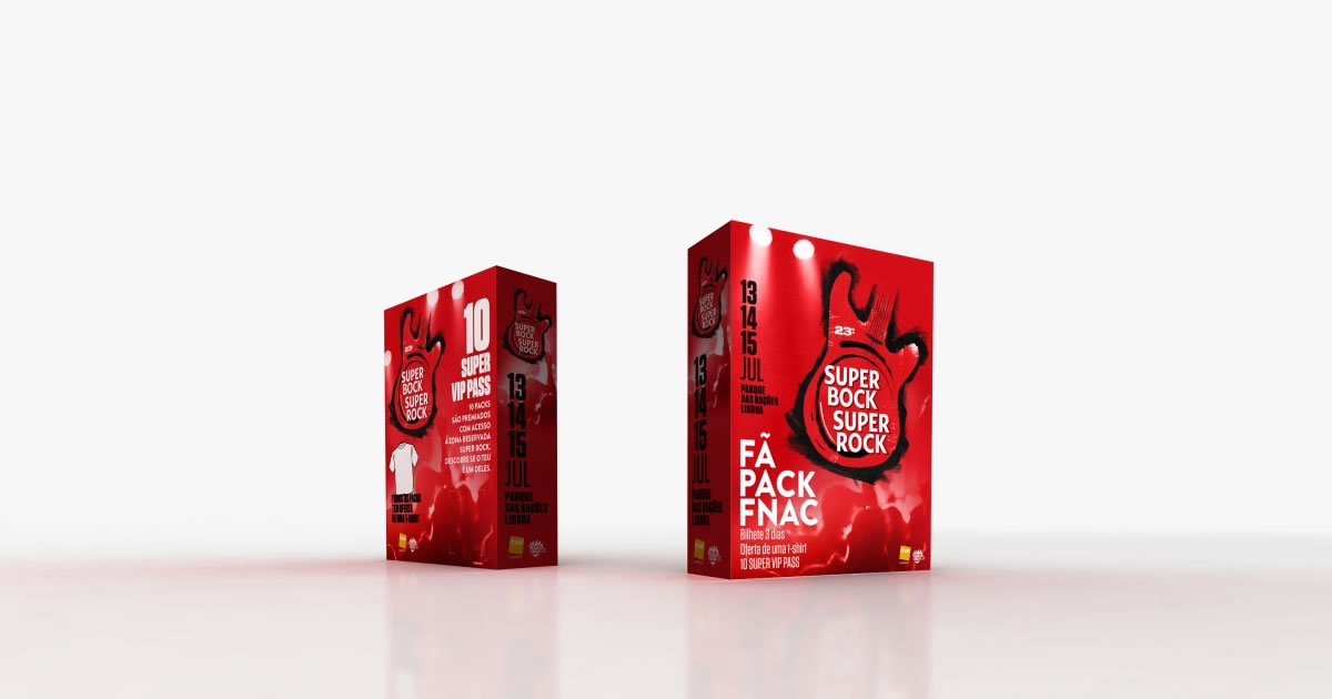 Fã Pack FNAC SBSR 2017 já à venda