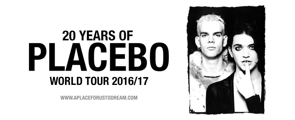 Placebo comemoram 20 anos do primeiro álbum com passagem por Portugal