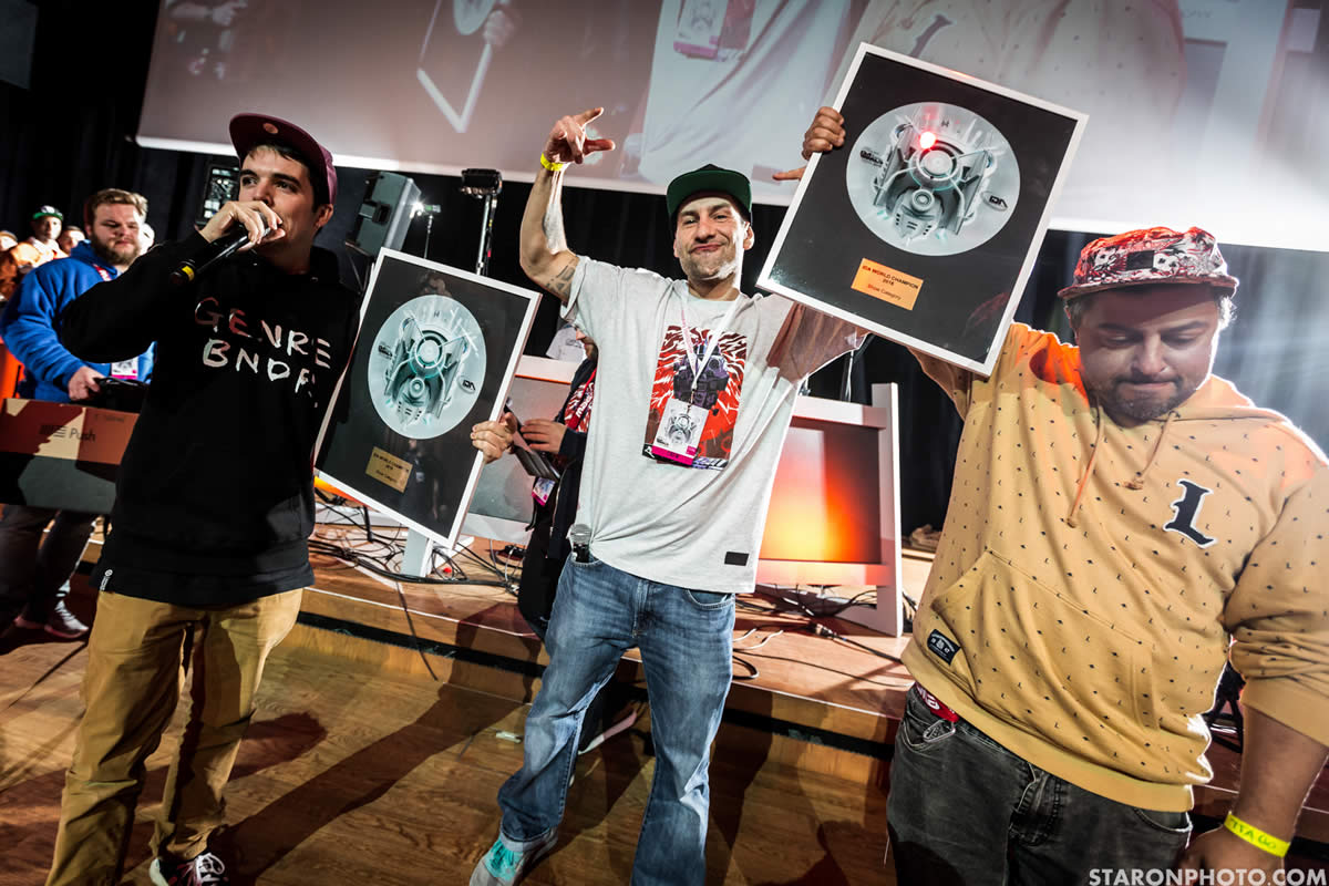 Beatbombers sagram-se Bi-Campeões do Mundo no IDA World DJ Championships