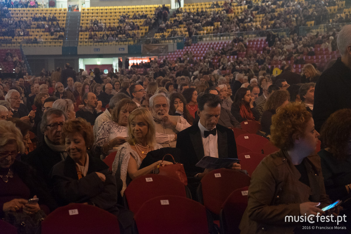 Vê aqui todas as fotos de Charles Aznavour no MEO Arena