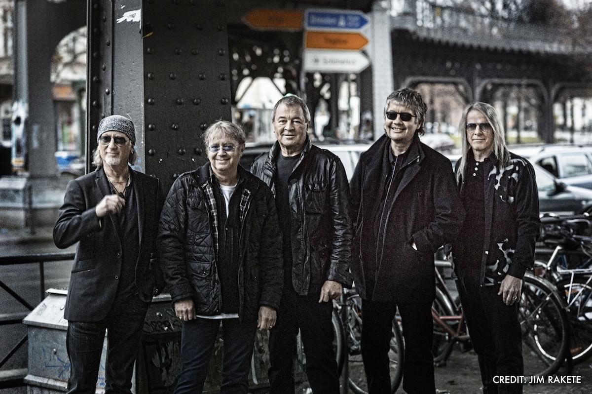 Deep Purple apresentam "inFinite" no MEO Arena a 4 de Julho