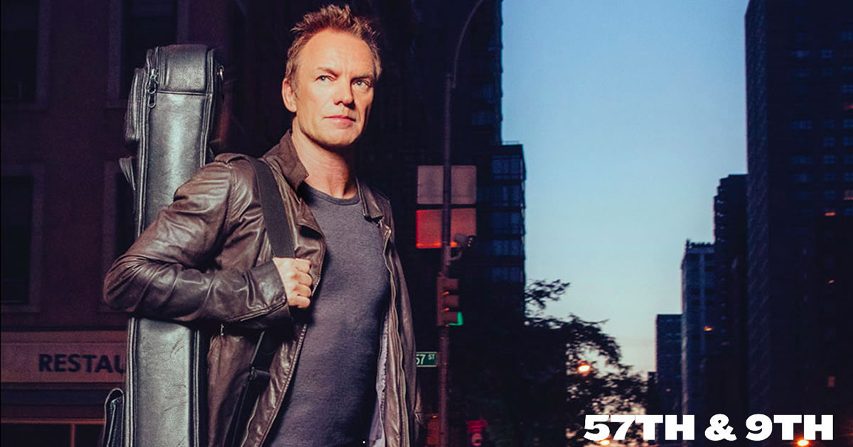 "Sting's 57th & 9th Tour" passa pelo MEO Marés Vivas a 16 de Julho