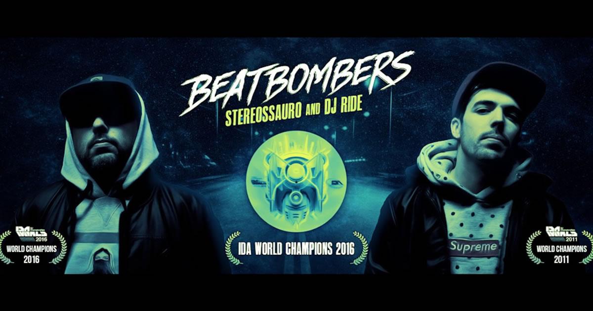 Beatbombers actuam em NYC e  lançam vídeo com a prestação que os sagrou bicampeões mundiais