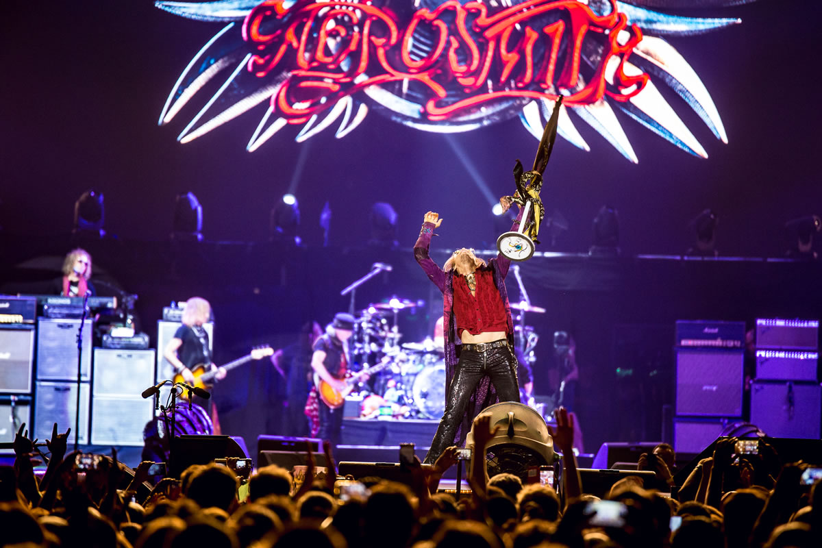 Aerosmith no MEO Arena: E depois do adeus? A idade não lhes pesa e não queremos que acabem