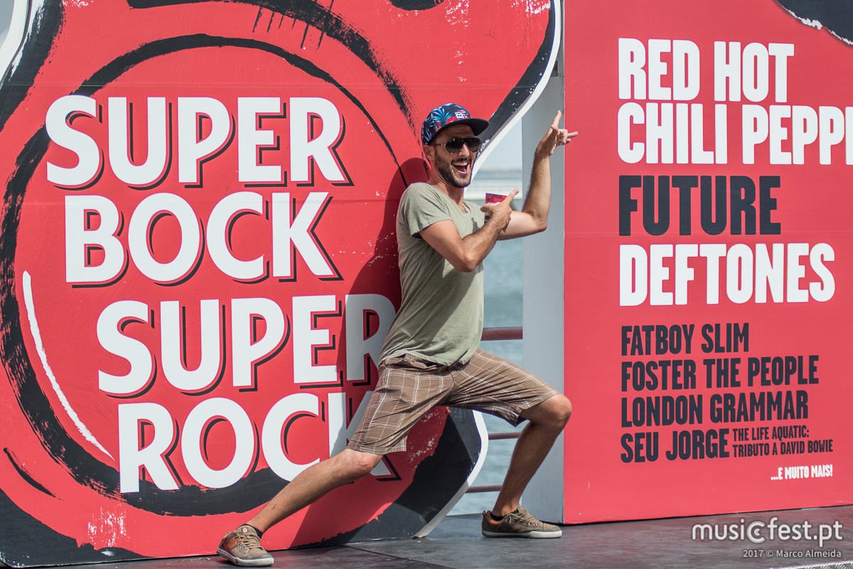 Super Red Hot Chili Rock Pepper - o 1º dia do SBSR 2017