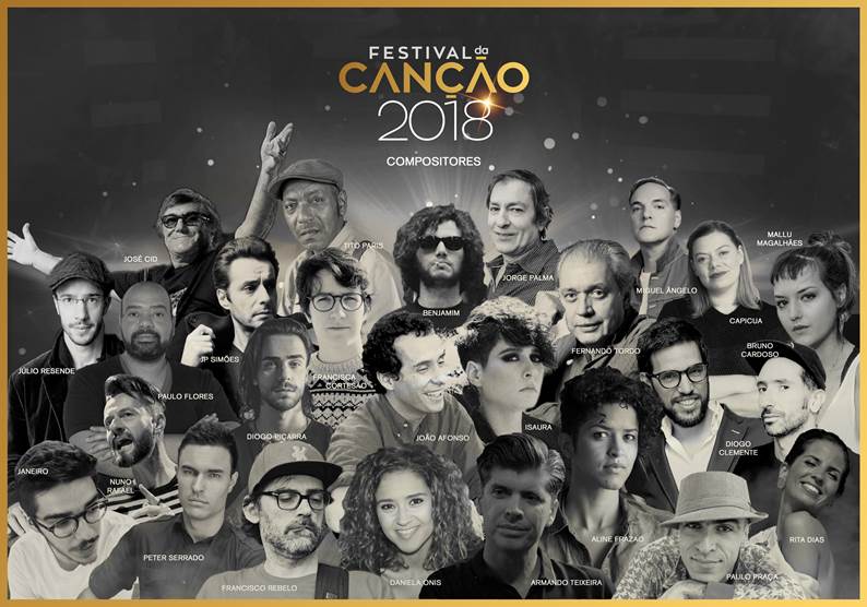 RTP Festival da Canção 2018 terá 26 canções a concurso