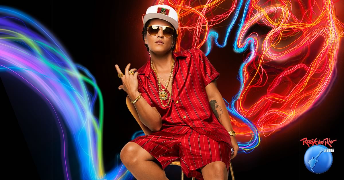 Primeira confirmação no Rock in Rio-Lisboa: Bruno Mars a 24 de junho
