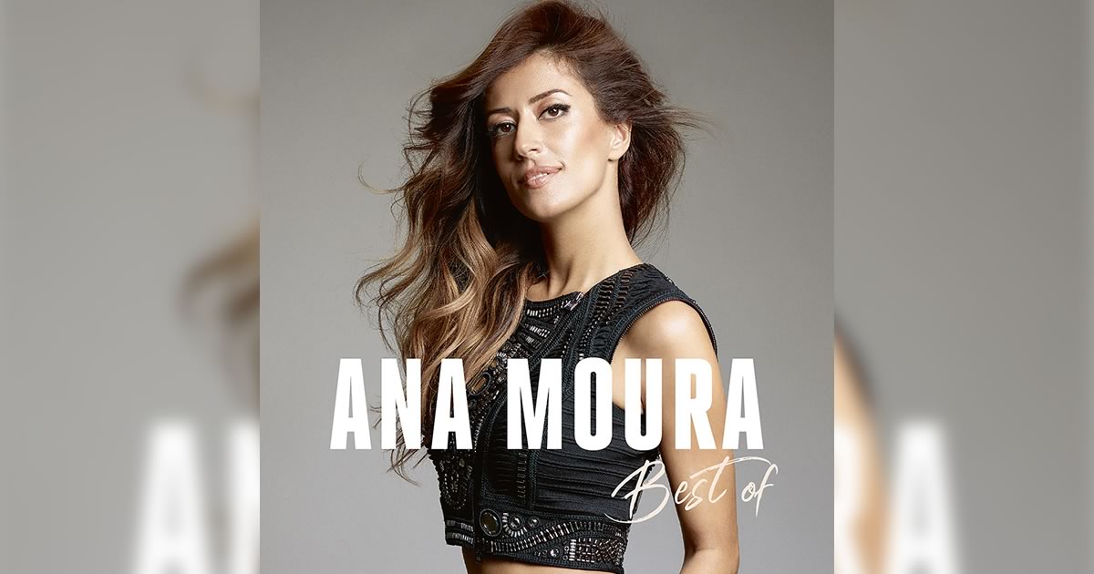 O primeiro "Best Of" de Ana Moura é editado a 17 de novembro