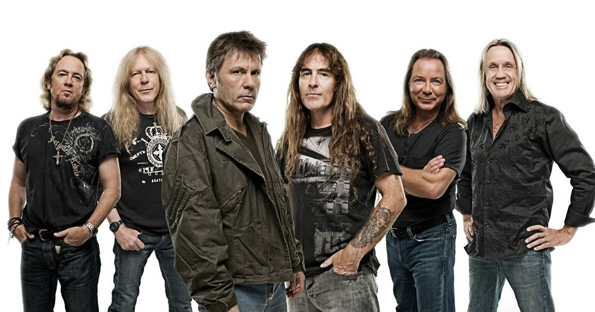 Legacy Of The Beast World Tour dos Iron Maiden passa por Lisboa em Julho