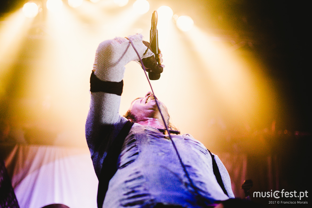 Moonspell fazem tremer o Lisboa Ao Vivo em dia de apresentação de novo disco