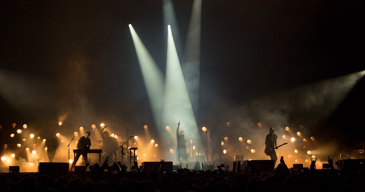 Vencedores de dois Grammy, Nine Inch Nails no NOS Alive a 12 de Julho