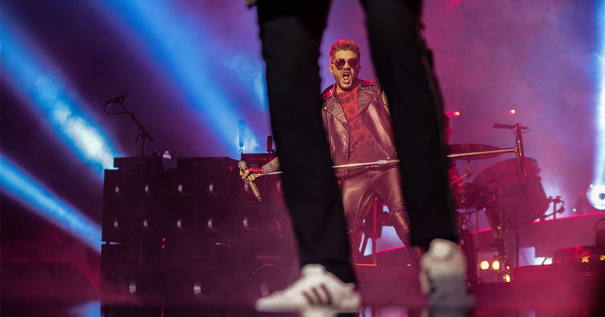 Queen e Adam Lambert anunciam tour europeia com início em Lisboa