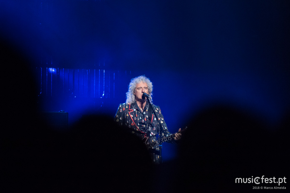 Vê aqui todas as fotos de Queen + Adam Lambert na Altice Arena