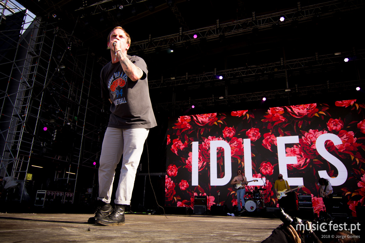 Idles apresentam novo álbum em Portugal em Novembro