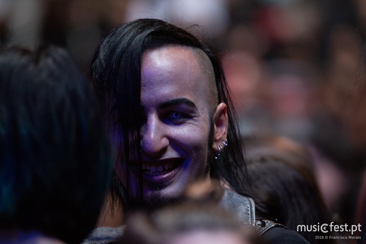 Vê aqui todas as fotos de Marilyn Manson no Campo Pequeno
