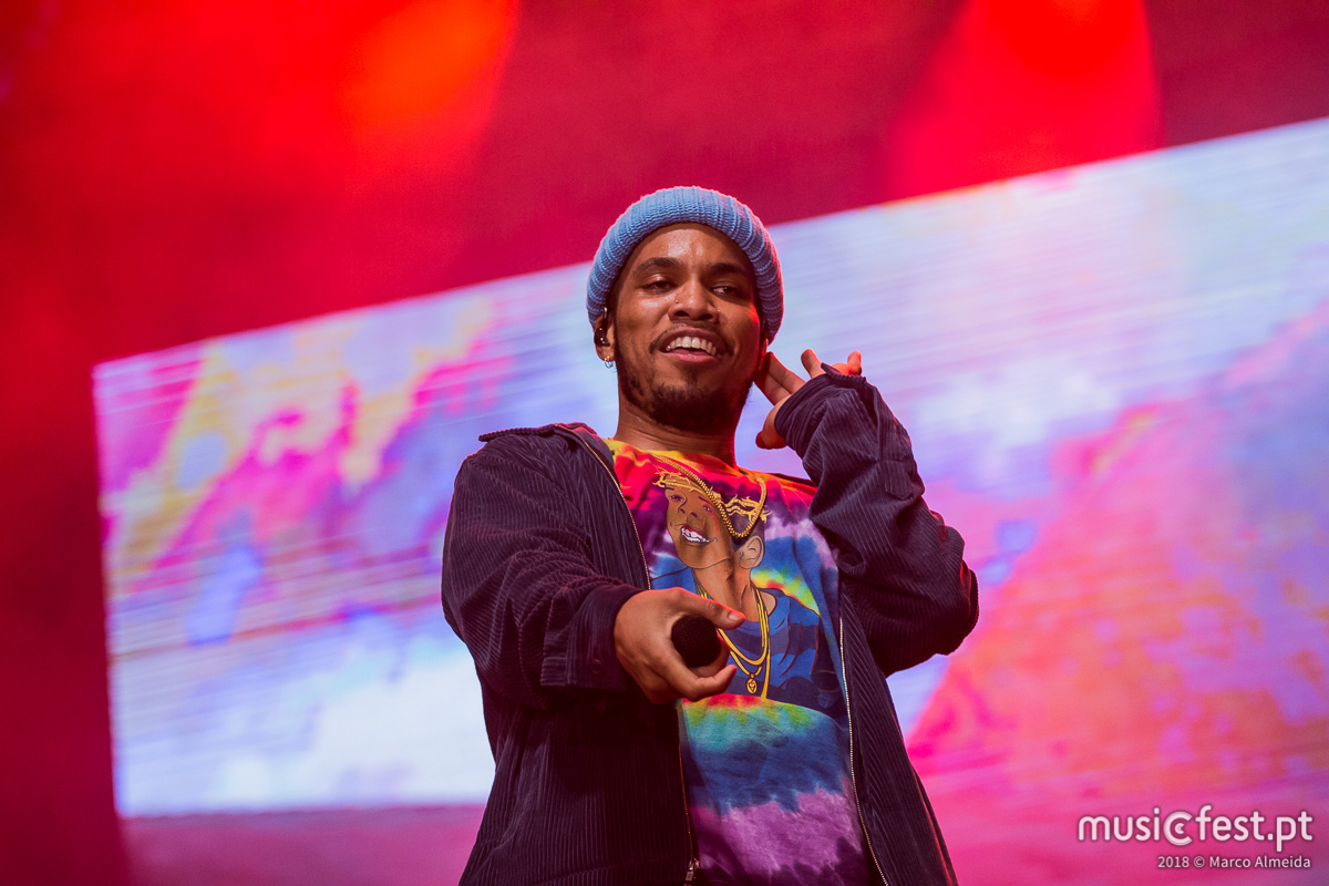 Anderson .Paak & The Free Nationals no SBSR: um concerto que "Yes Lawd"