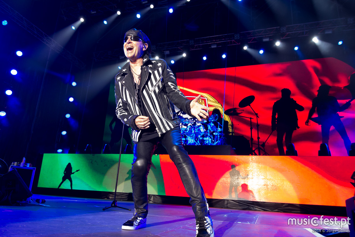 Rock Believer World Tour dos Scorpions passa por Lisboa de Maio de 2022